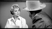 Psycho (1960)Frank Albertson and Janet Leigh